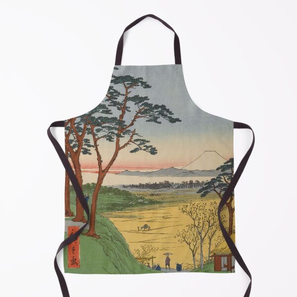 Item preview, Grandpa's Teahouse Meguro Vintage Ukiyo-e Japanese Art designed and sold by VintageArchive.