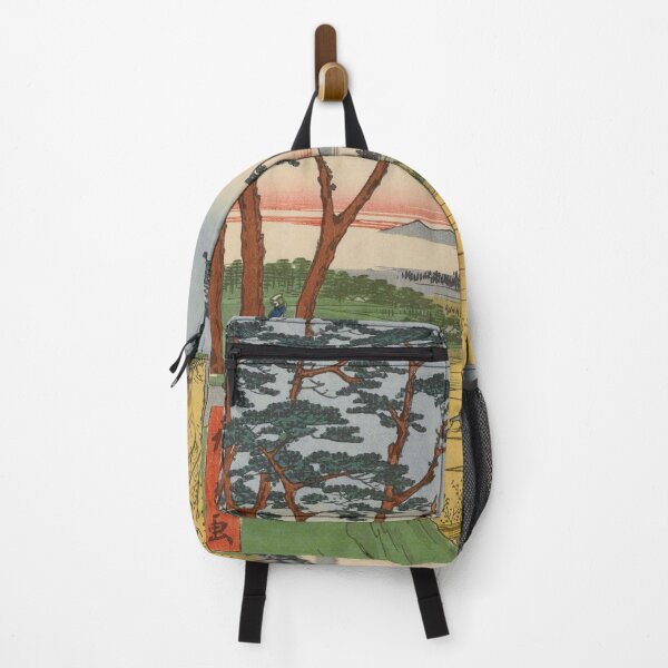 Item preview, Grandpa's Teahouse Meguro Vintage Ukiyo-e Japanese Art designed and sold by VintageArchive.