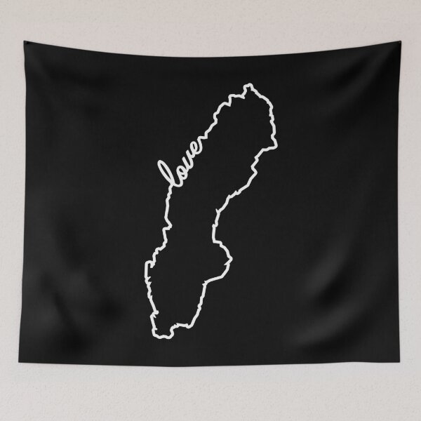 Item preview, I love Sweden designed and sold by Mila1946.