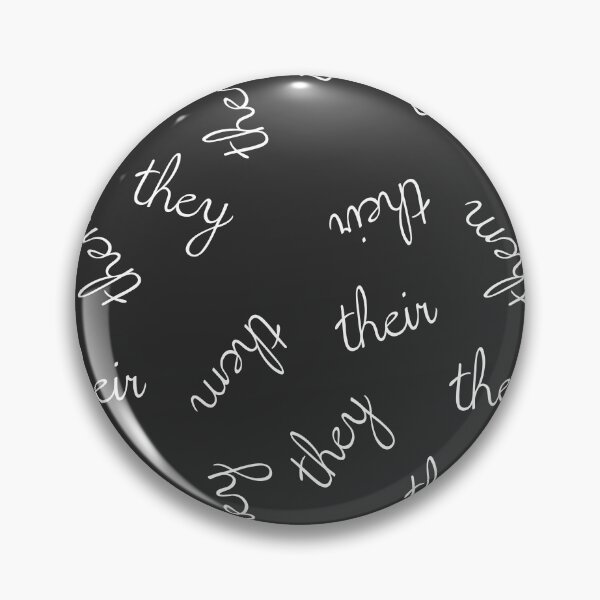 Item preview, Pronouns designed and sold by PatternDivision.