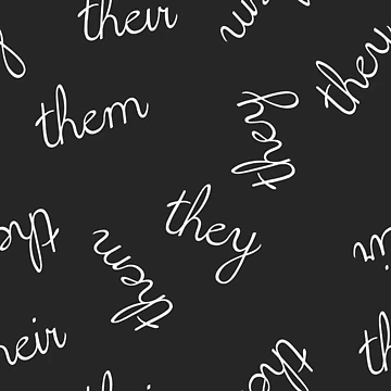 Artwork thumbnail, Pronouns by PatternDivision