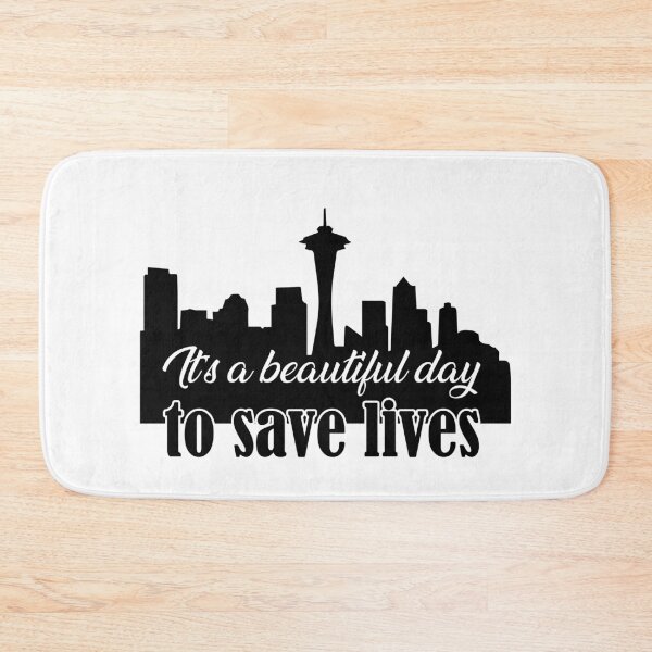 Item preview, Its a beautiful day to save lives  designed and sold by Sunflowerforher.