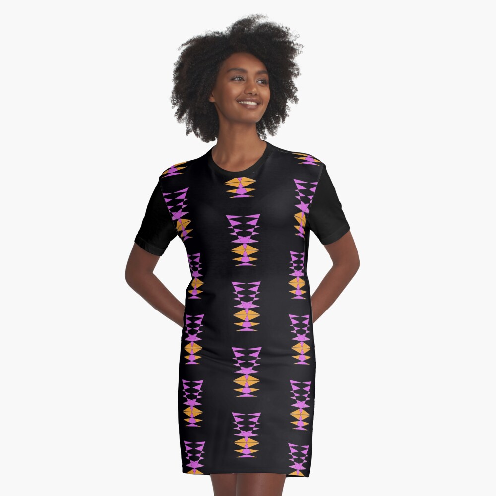Item preview, Graphic T-Shirt Dress designed and sold by BDMcT.
