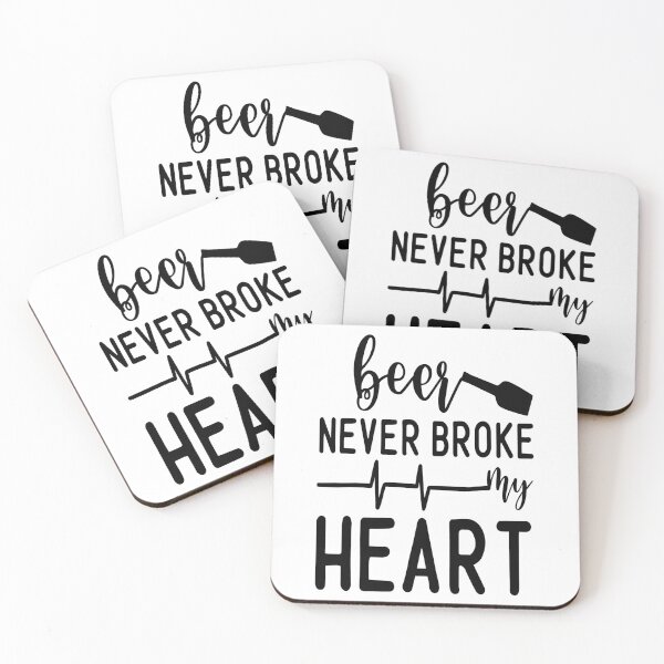 Item preview, Beer Never Broke My Heart designed and sold by Phoenix-Fire1.