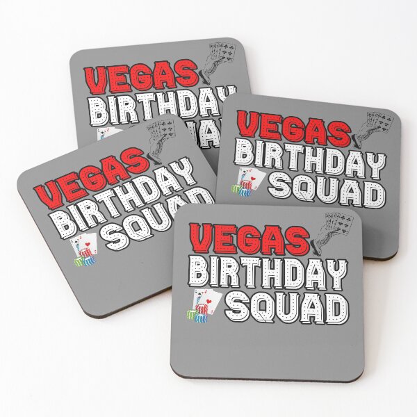 Item preview, Las Vegas Birthday Party - Group Gift - Vegas Birthday Squad T-Shirt designed and sold by amine163.