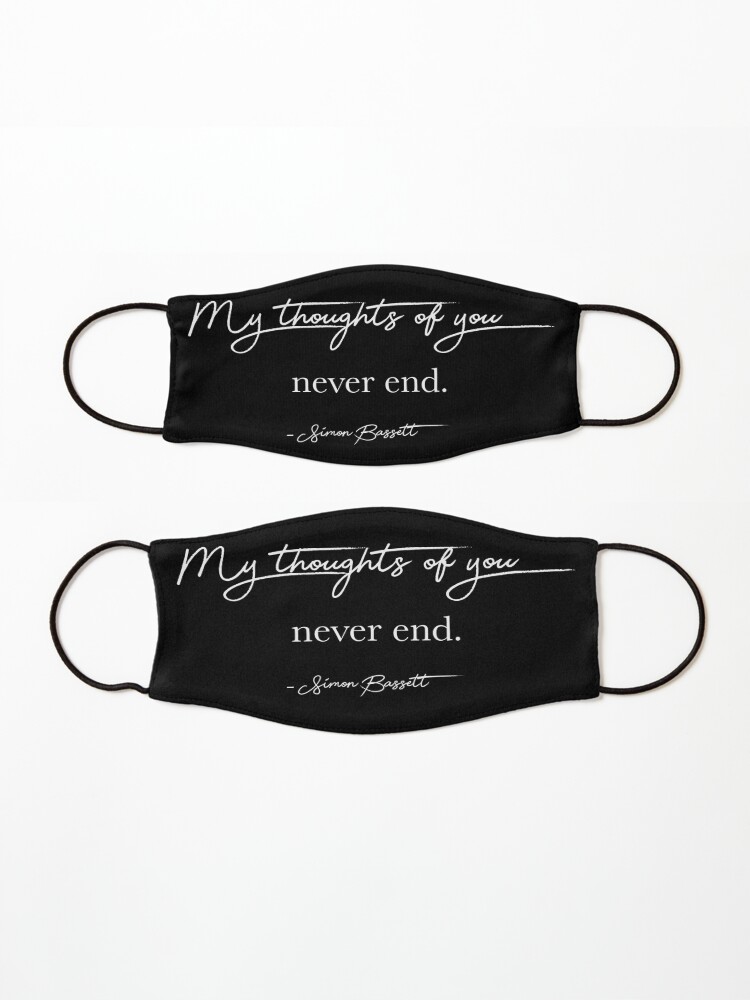 Alternate view of Simon Bassett Quote Mask