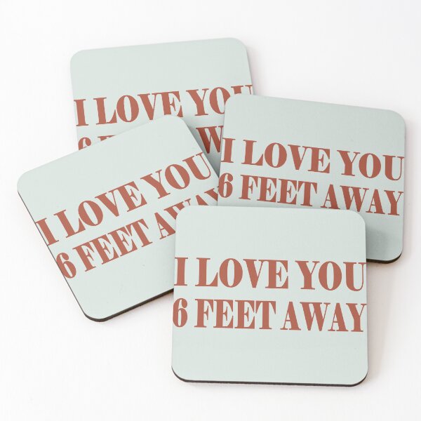 Item preview, I love you six feet away designed and sold by VintagePrada.
