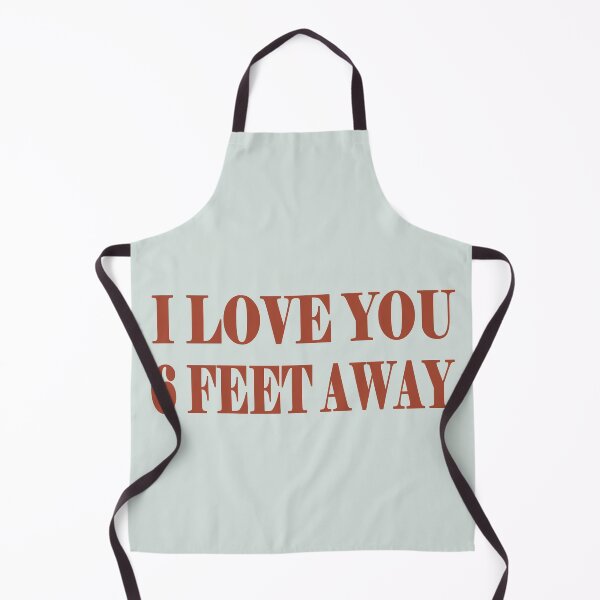 Item preview, I love you six feet away designed and sold by VintagePrada.