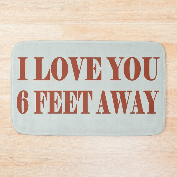 Item preview, I love you six feet away designed and sold by VintagePrada.
