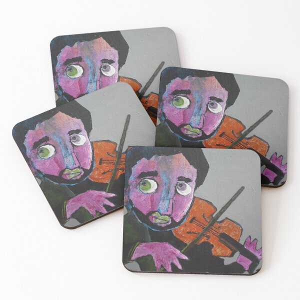 Item preview, violin player designed and sold by Omaroscart.