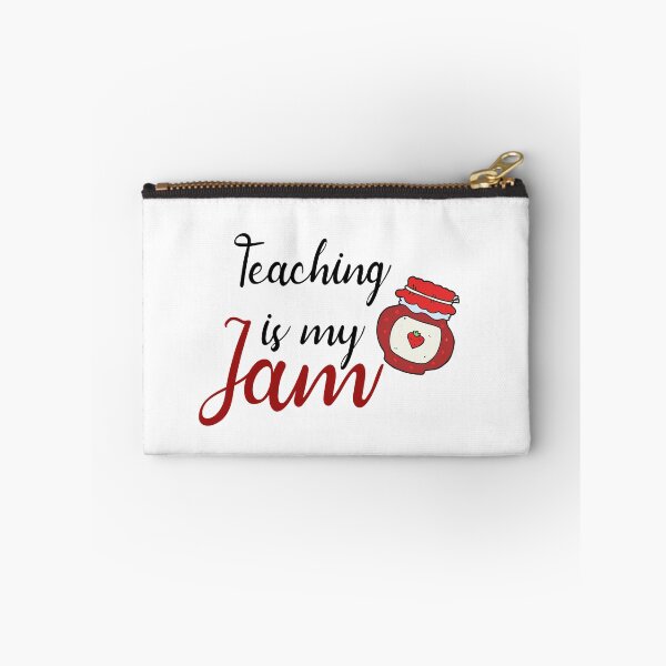 Item preview, Teaching is my jam, gift for teachers, designed and sold by blkstore.
