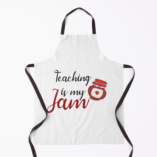 Item preview, Teaching is my jam, gift for teachers, designed and sold by blkstore.