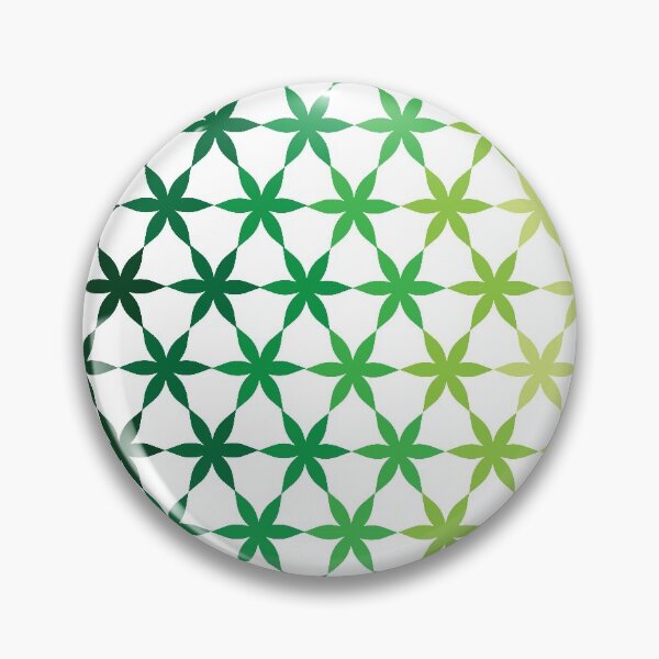 Item preview, Green Flower Pattern  designed and sold by CM-PD.