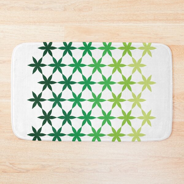Item preview, Green Flower Pattern  designed and sold by CM-PD.