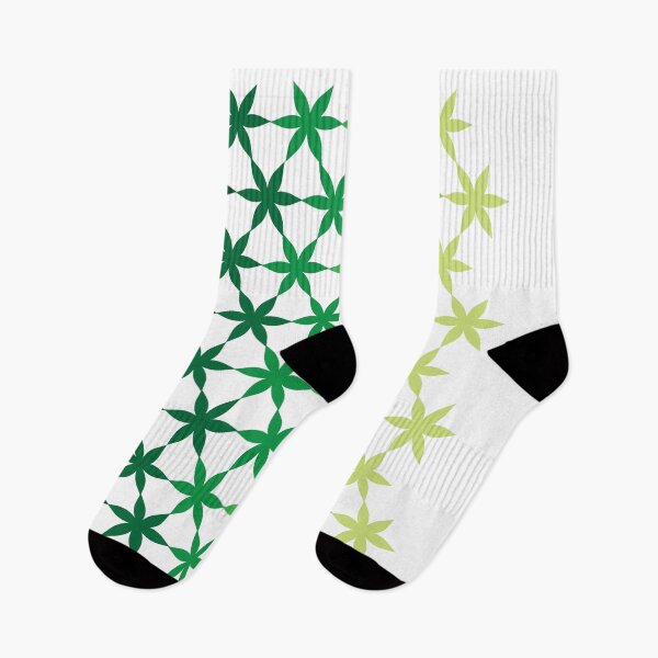 Item preview, Green Flower Pattern  designed and sold by CM-PD.