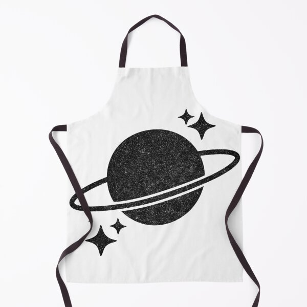 Item preview, Saturn - Black designed and sold by kehdesigns.