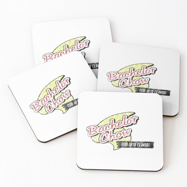 Item preview, Bachelor Chow! Now with Flavour! designed and sold by The Cosmic Turtle.