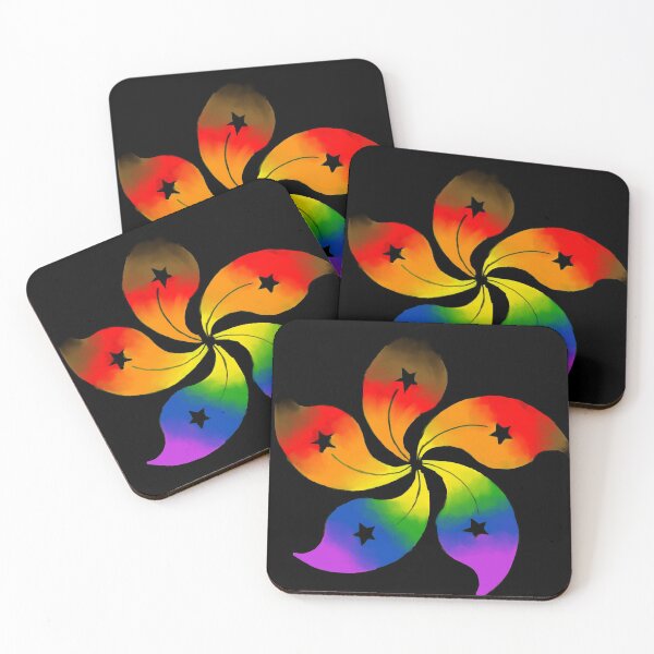 Item preview, Hong Kong Pride colors designed and sold by Scarlet Sung.