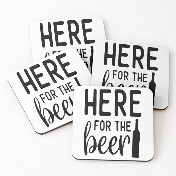 Item preview, Here For The Beer designed and sold by Phoenix-Fire1.