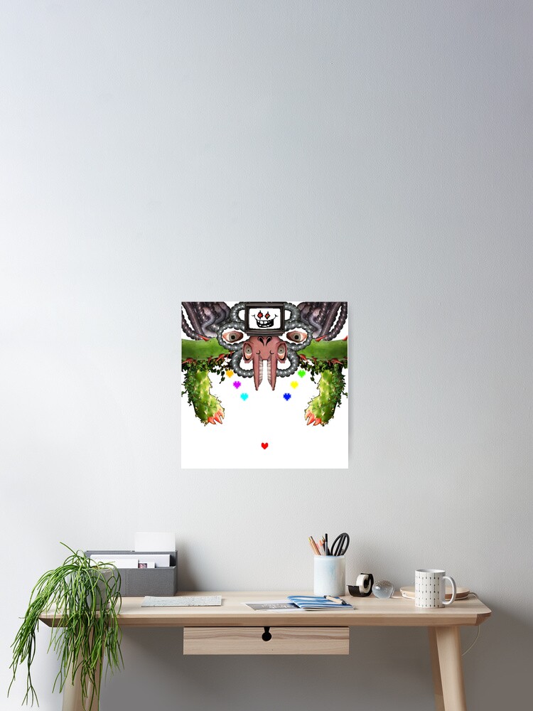 Flowey Omega - UNDERTALE - Pixel art Photographic Print for Sale by  GEEKsomniac