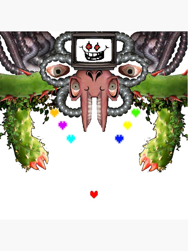 Omega Flowey: Boss, Undercards Wikia