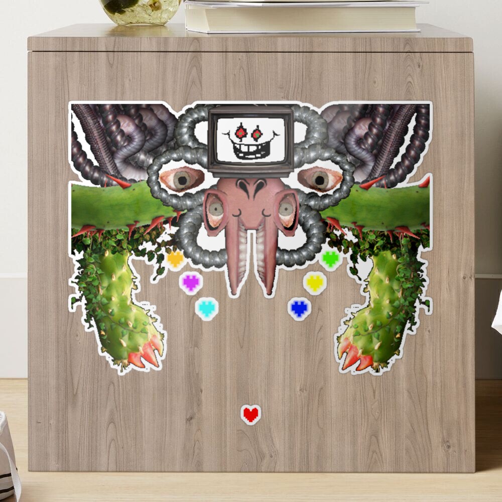 Omega Flowey Poster for Sale by ILookIncredible