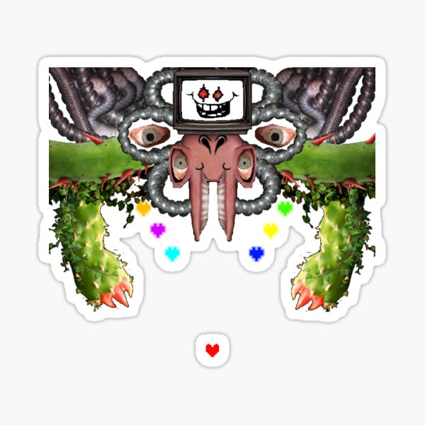 Omega Flowey Sticker -  Denmark