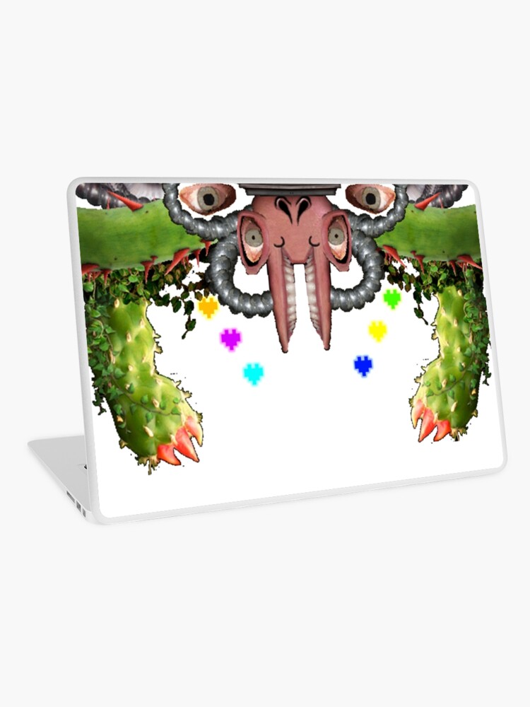 Omega Flowey Laptop Skin for Sale by ILookIncredible