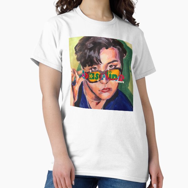 Item preview, j-hope baseline print designed and sold by marleyillus.