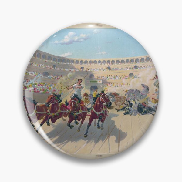 Item preview, The Ben-Hur Chariot Race by E. Cameron (c1880-1890) designed and sold by allhistory.