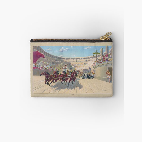 Item preview, The Ben-Hur Chariot Race by E. Cameron (c1880-1890) designed and sold by allhistory.