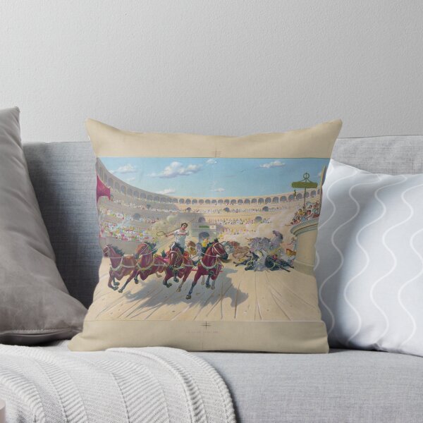 Item preview, The Ben-Hur Chariot Race by E. Cameron (c1880-1890) designed and sold by allhistory.