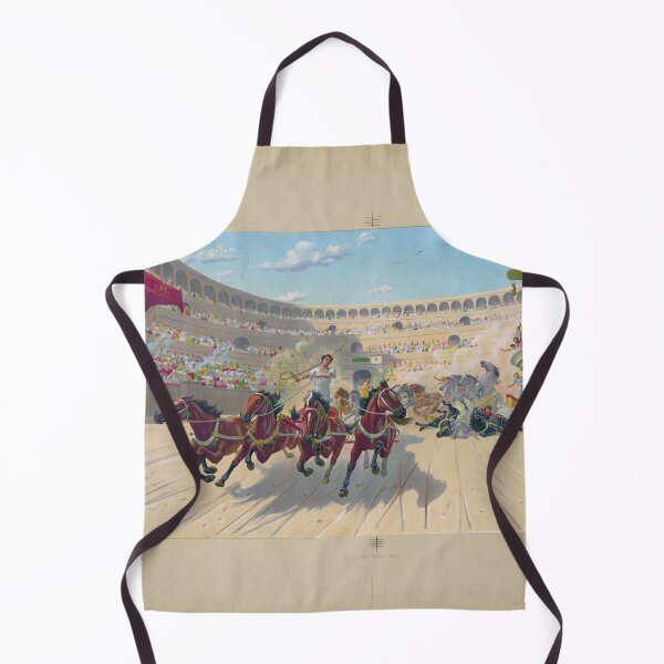 Item preview, The Ben-Hur Chariot Race by E. Cameron (c1880-1890) designed and sold by allhistory.