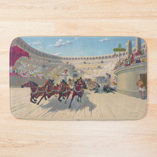 Item preview, The Ben-Hur Chariot Race by E. Cameron (c1880-1890) designed and sold by allhistory.