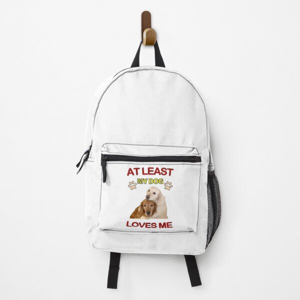 Item preview, At least my Dog Loves me designed and sold by DivineLiveShop.