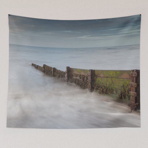 Item preview, Marine Beach Criccieth designed and sold by heidipics.