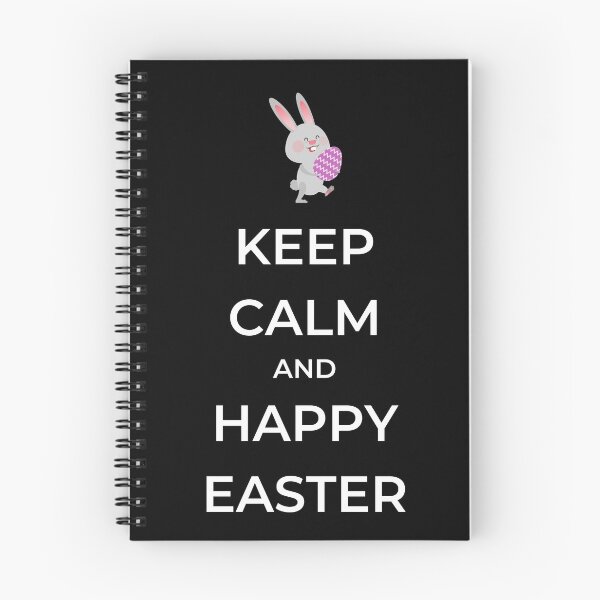 Item preview, Keep Calm and Happy Easter designed and sold by CoolHippoQuotes.
