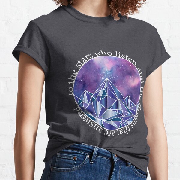 To the Stars Velaris Quote Classic T-Shirt