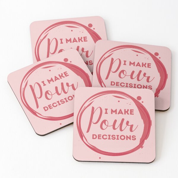 Item preview, I Make Pour Decisions designed and sold by adayla-design.