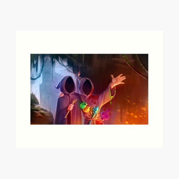 Noita Game Art Print