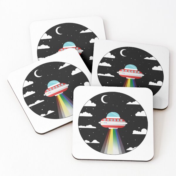 Item preview, Unidentified flying object-UFO designed and sold by MDKawaii.
