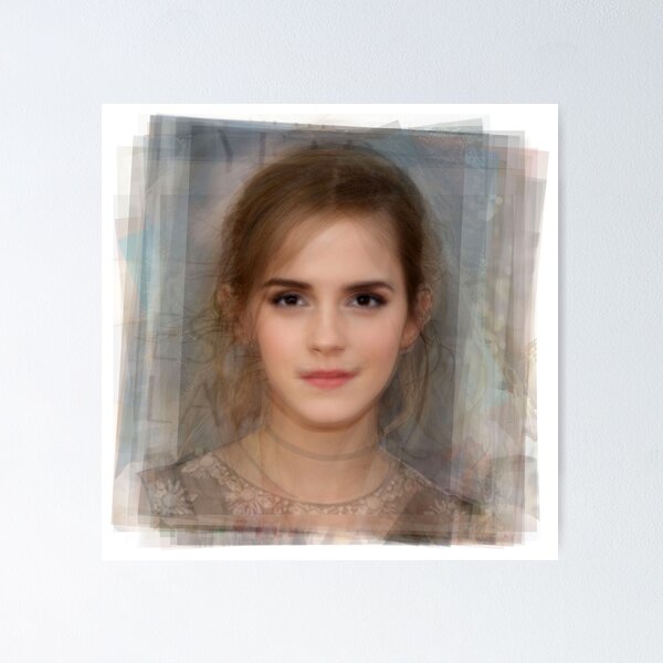 Artikel-Vorschau von Emma Watson Porträt, designt und verkauft von Steven Socha.