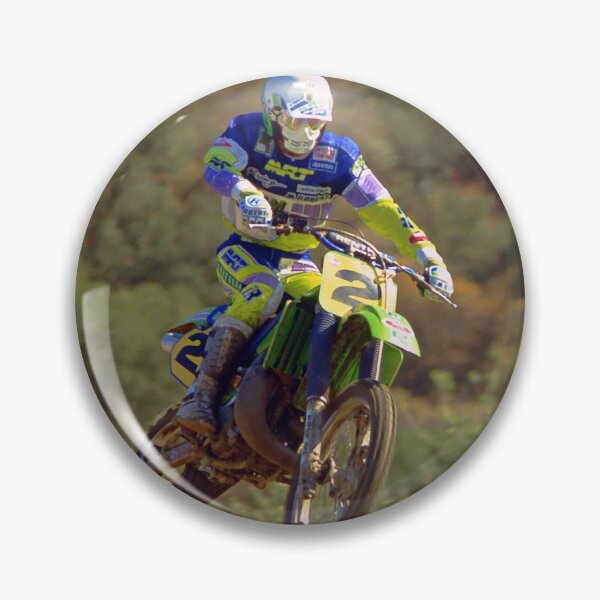 Item preview, Kurt Nicoll - 1988 500 USGP Hollister Hills - Factory Kawasaki designed and sold by mxartgallery.