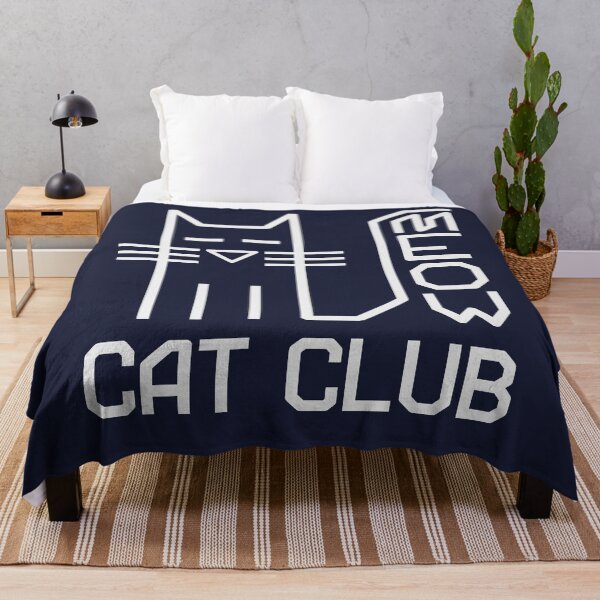 Item preview, Meow Cat Club Line Style designed and sold by tuzlay.