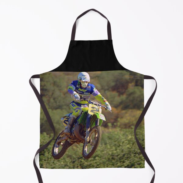 Item preview, Kurt Nicoll - 1988 500 USGP Hollister Hills - Factory Kawasaki designed and sold by mxartgallery.