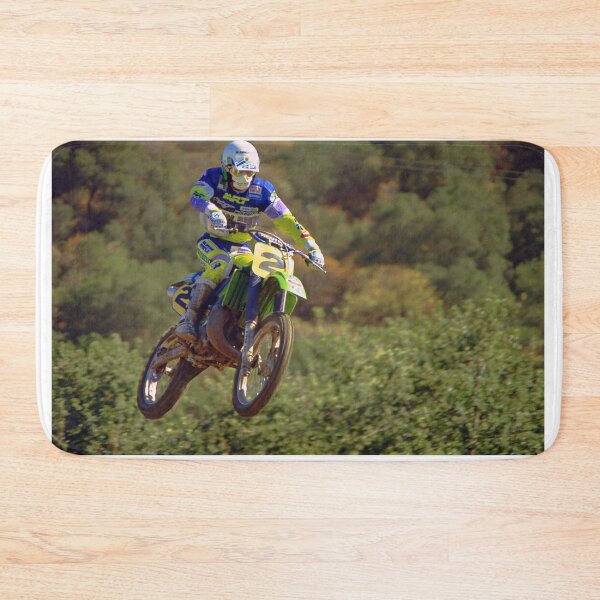 Item preview, Kurt Nicoll - 1988 500 USGP Hollister Hills - Factory Kawasaki designed and sold by mxartgallery.