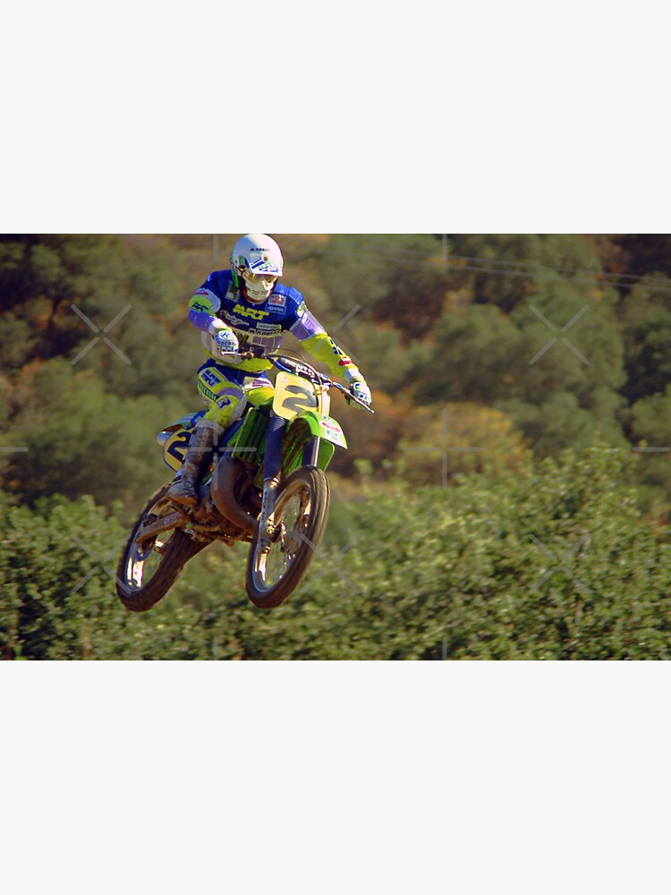 Kurt Nicoll 1988 500 USGP Hollister Hills Factory Kawasaki