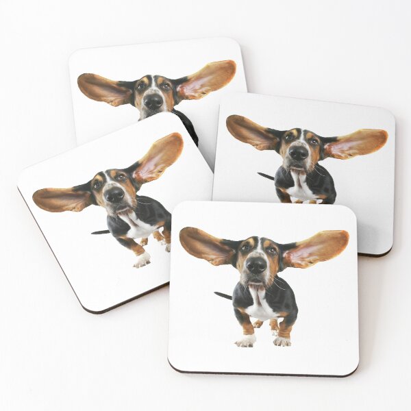 Item preview,  Basset Hound designed and sold by DoodleDashCollective.
