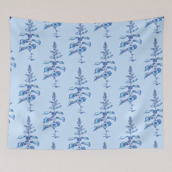 Item preview, Fancy Foxgloves designed and sold by ChairmanKyra.