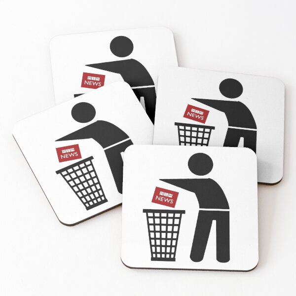 Item preview, Mainstream Media In The Bin | BBC designed and sold by MahTees.